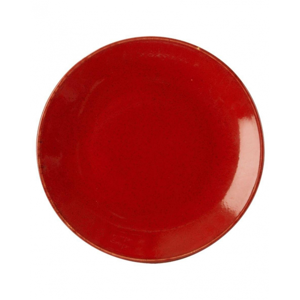 Чиния 18см - червена - Porland Seasons Red - 1 брой
