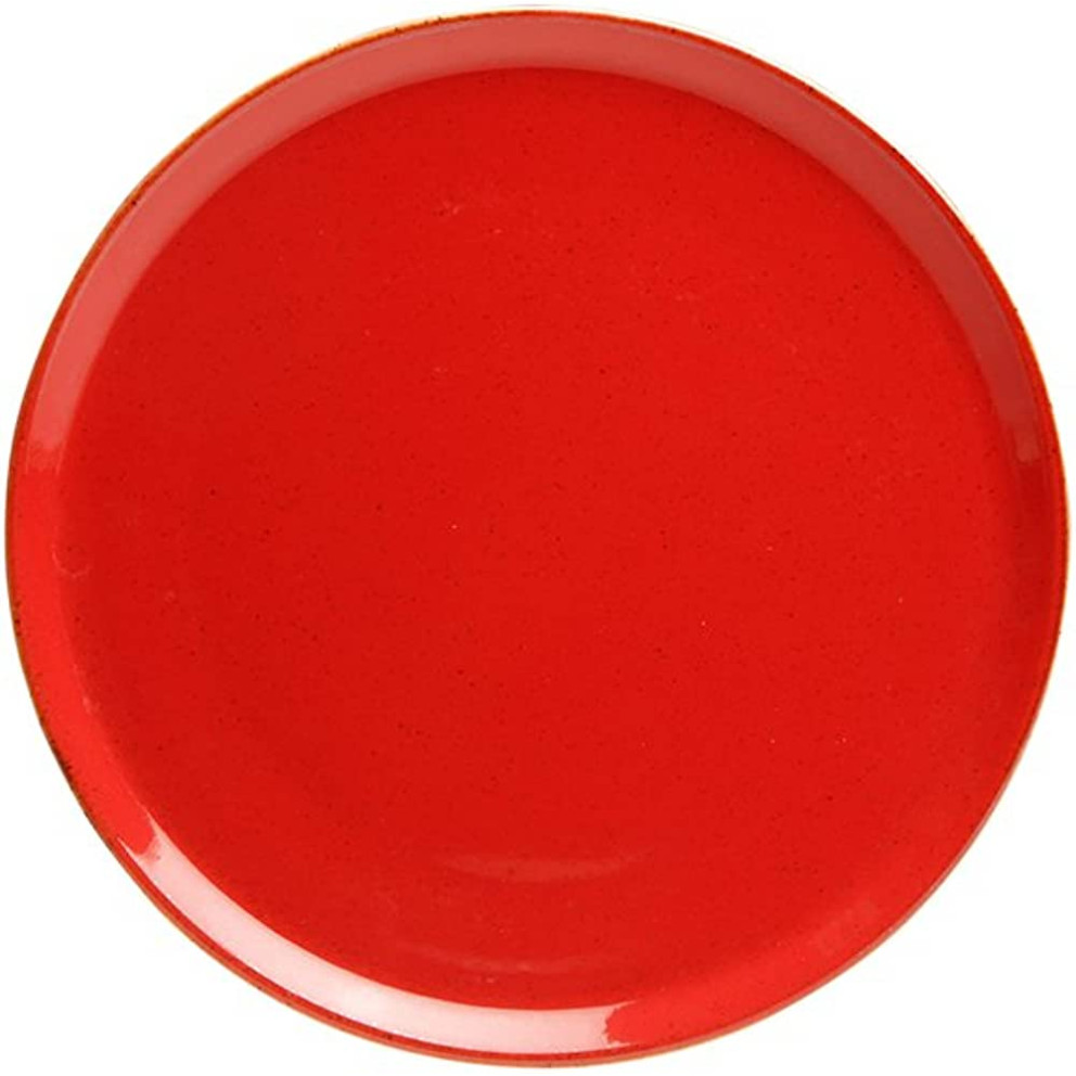 Чиния за пица 32см - червена - Porland Seasons Red - 1 брой