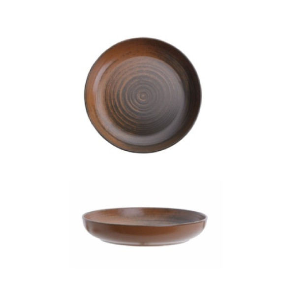 Купа 16см - кафява - Porland Ethos Lykke Brown - 1 брой