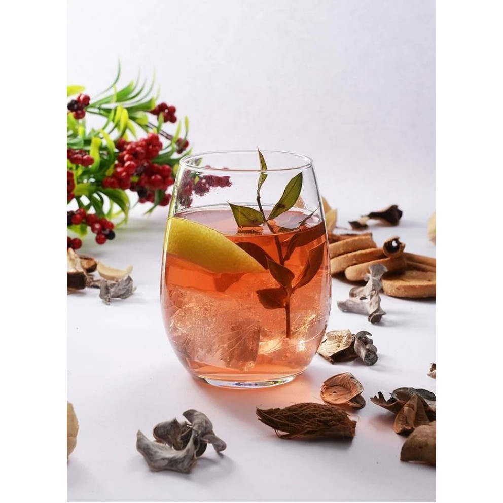 Чаши за вода Pasabahce Amber 350ml - 6 броя