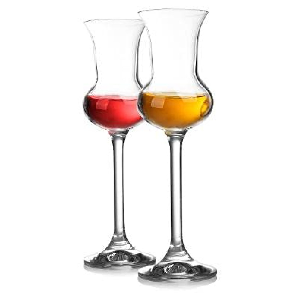 чаши за ракия Crystalex Grappa 85ml - 6 броя