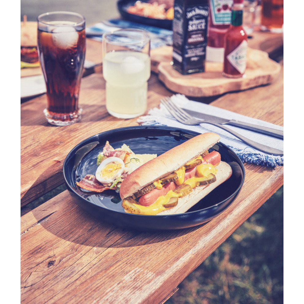 Плато с борд Luminarc Mezze 29см черно  - 1 брой 