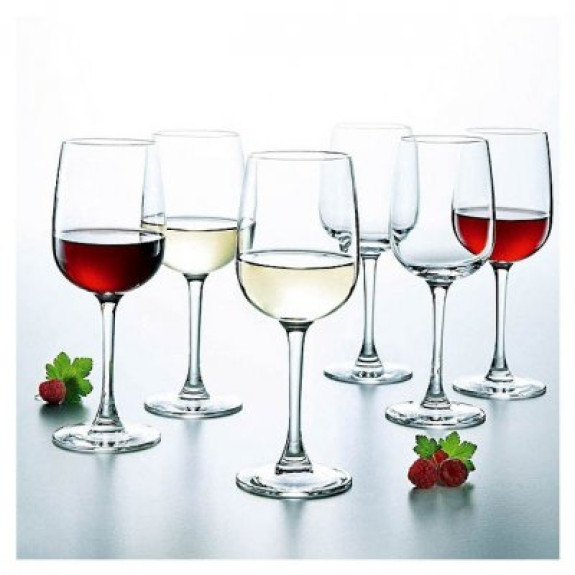 чаши за вино Luminarc Versailles 580ml - 6 броя