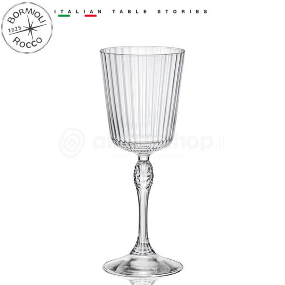 чаши за ракия 80ml Bormioli Rocco America 20's - 6 броя