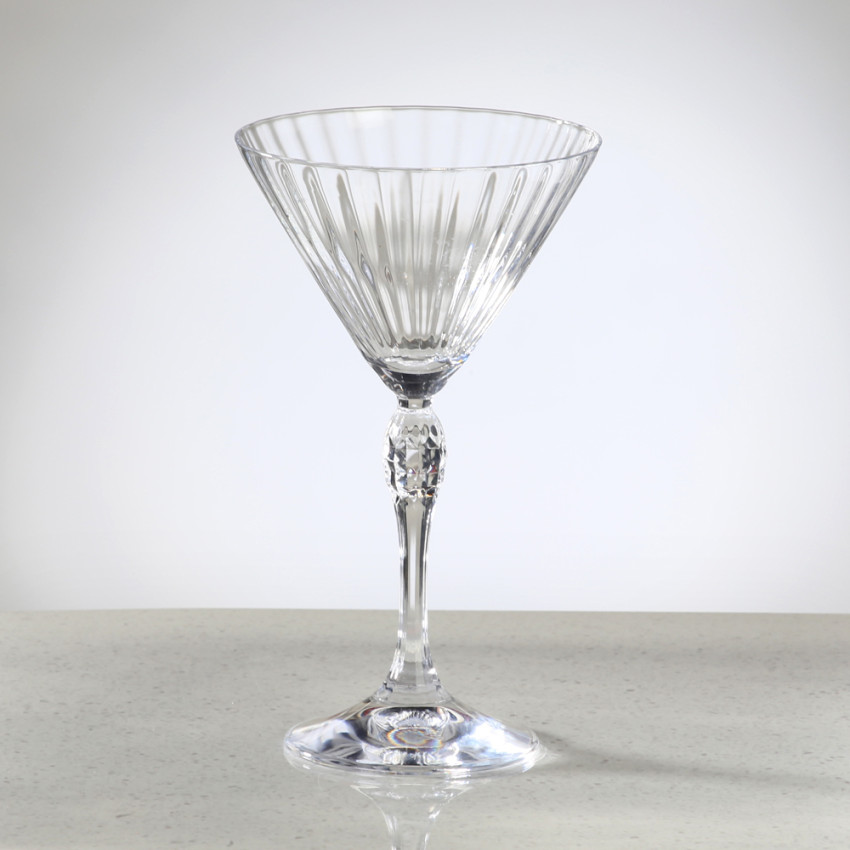 Lot De 6 Verres à Pied Martini Small 15,5 Cl - Bormioli Rocco America