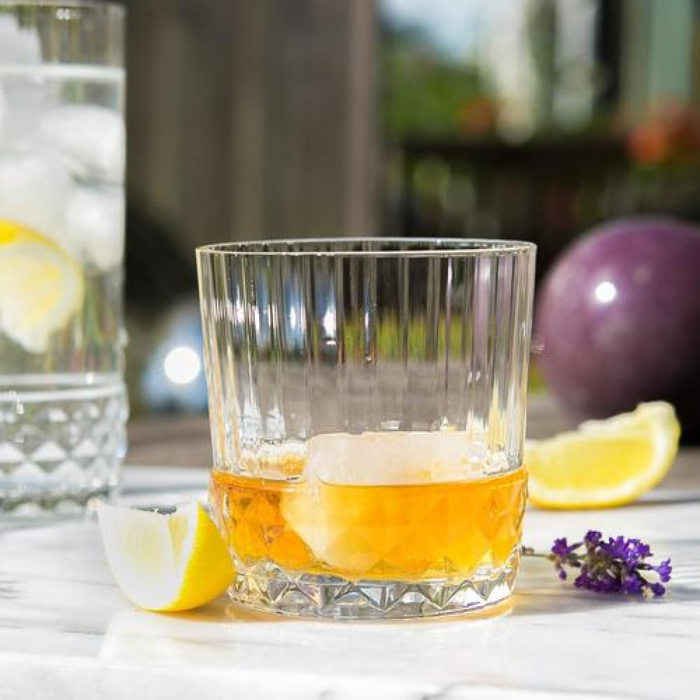 чаши за уиски 370ml Bormioli Rocco America 20's - 6 броя