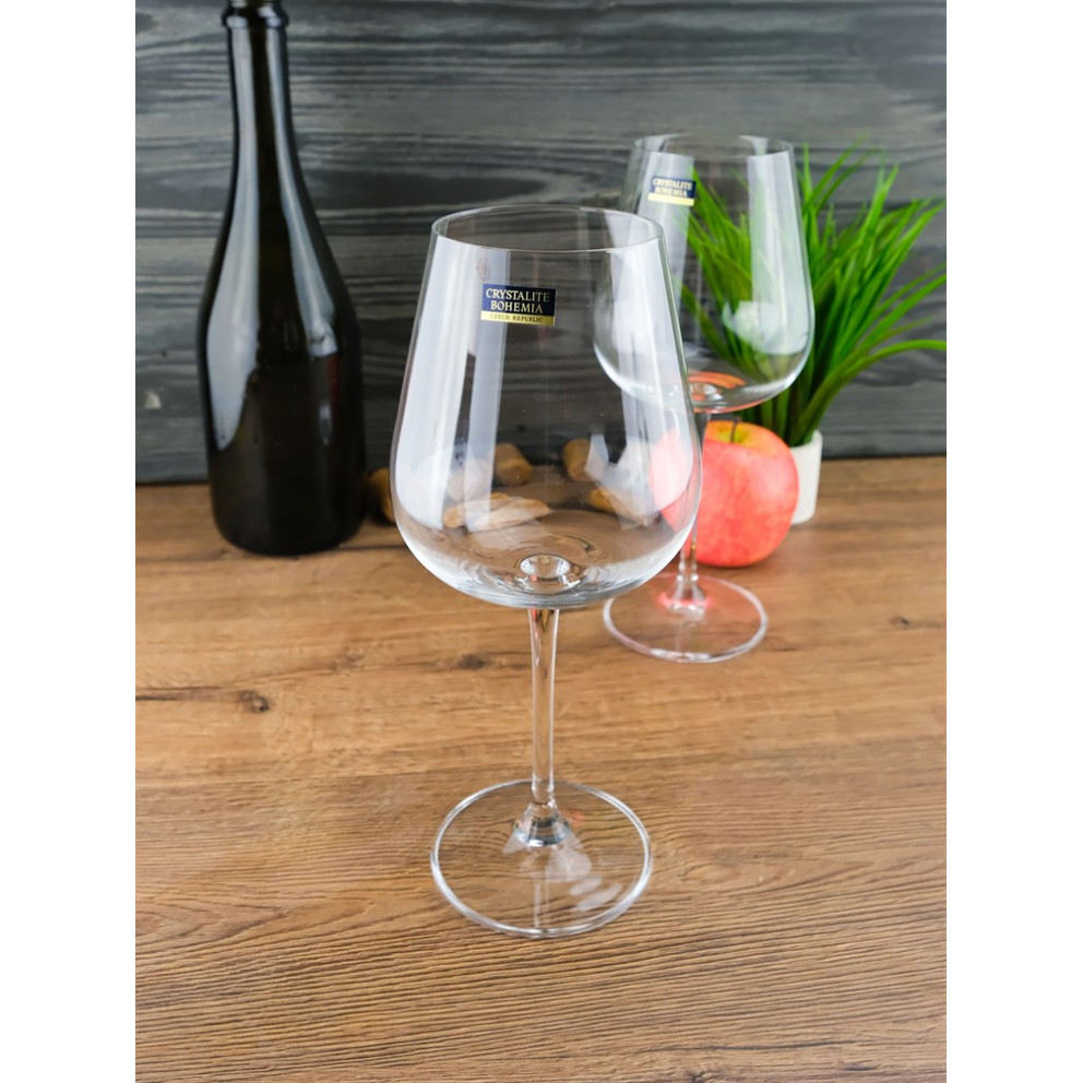 Чаши за вино Bohemia Ardea 540ml - 6 броя