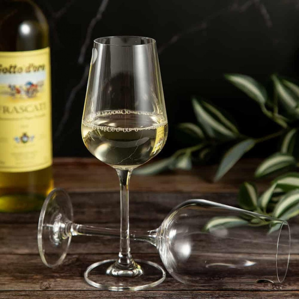 Чаши за вино 360ml Bohemia Strix - 6 броя