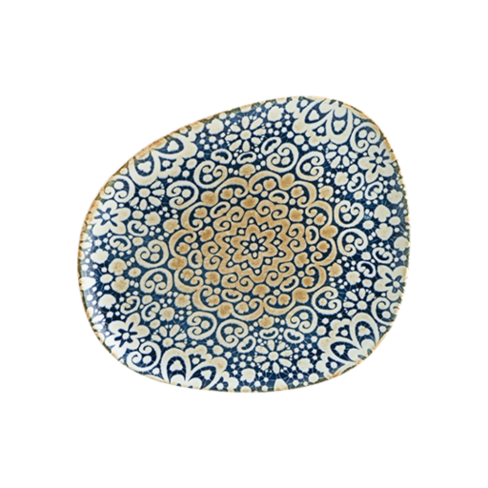 Чиния 24см неправилна - 1 брой - Bonna Alhambra