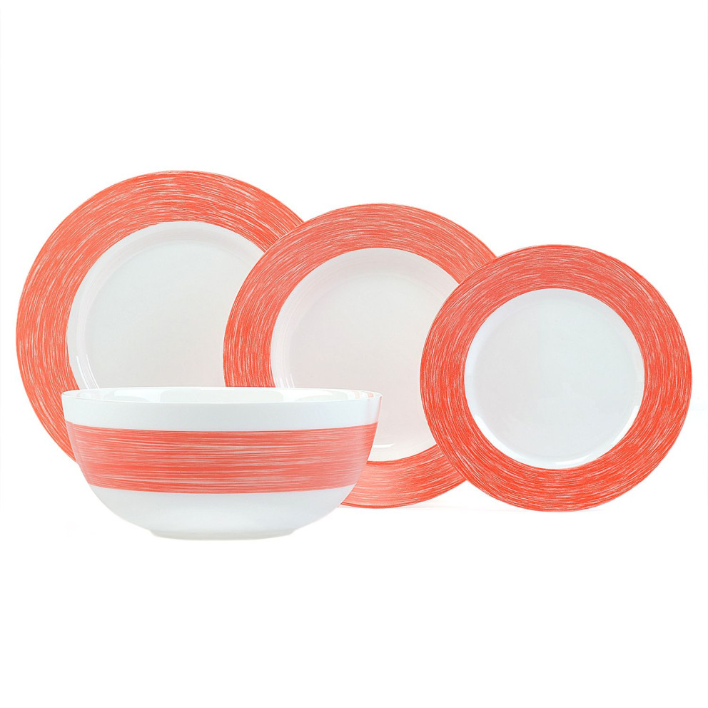 Сервиз Luminarc Color Days Red - 19 части
