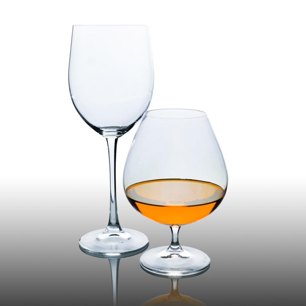 чаши за коняк Crystalex Lara 400ml - 6 броя