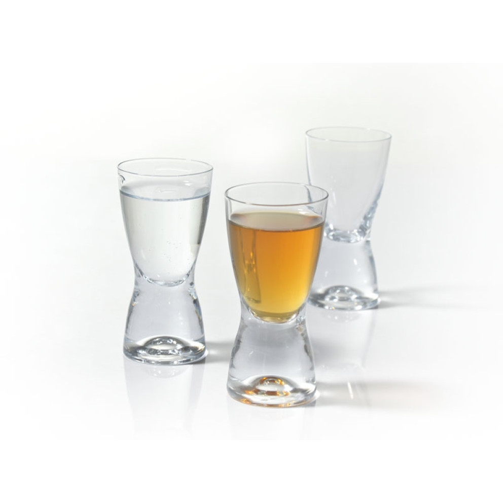 чаши за алкохол Crystalex Samba 70ml - 6 броя