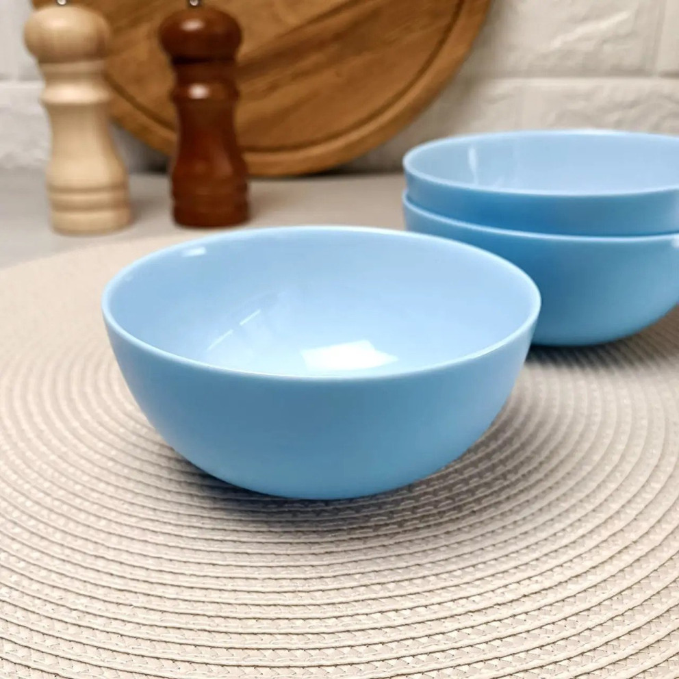 Купичка 12см Luminarc Diwali Light Blue - 6 броя