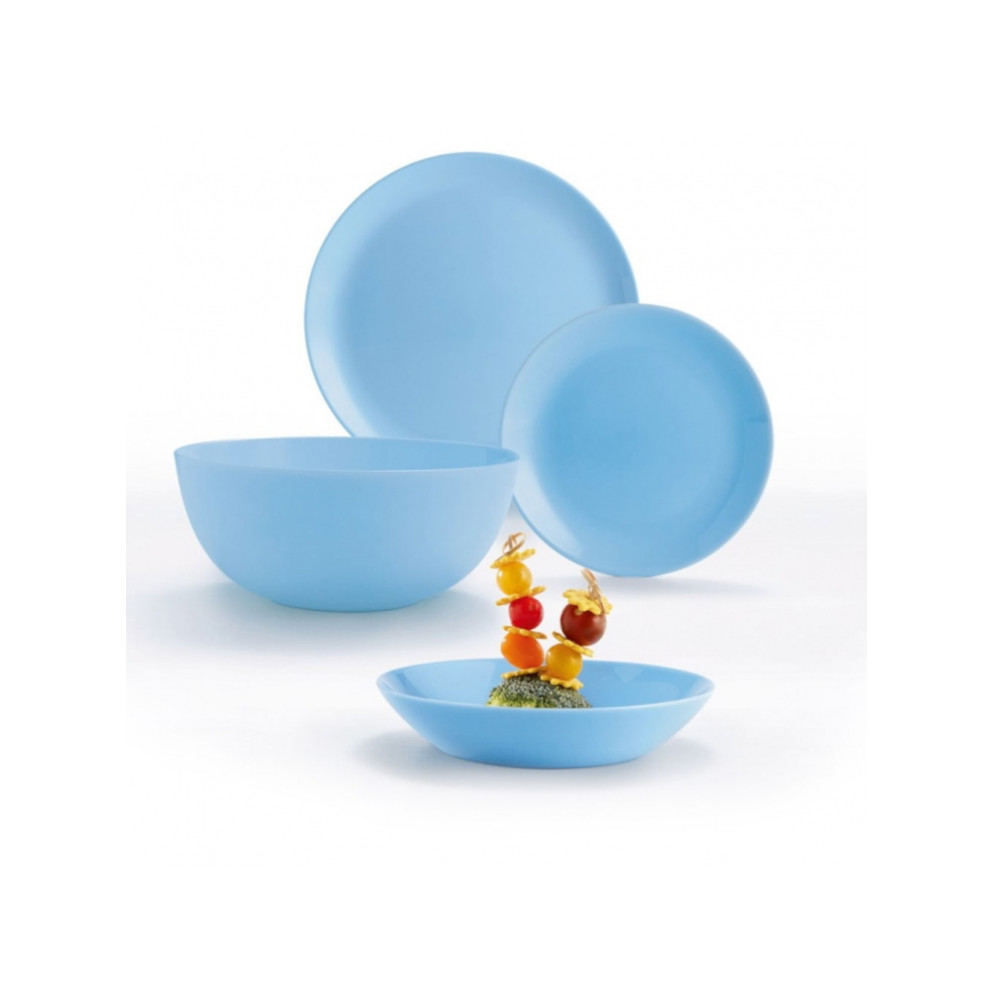 Сервиз Luminarc Diwali Light Blue - 19 части