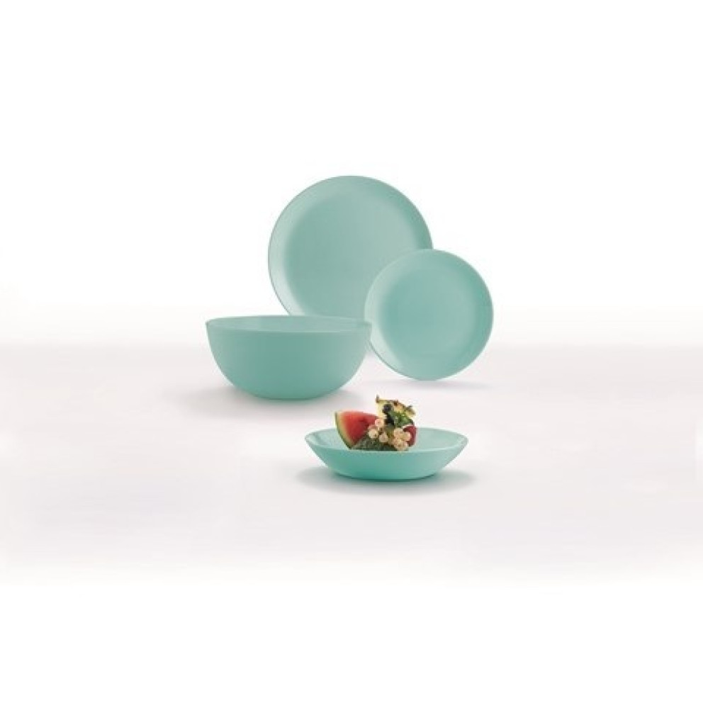 Сервиз Luminarc Diwali Turquoise - 19 части