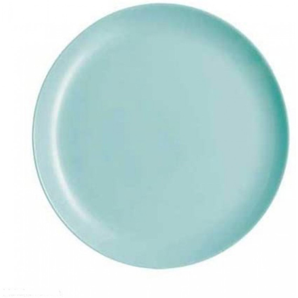 Десертна чиния 19см Luminarc Diwali Turquoise - 6 броя