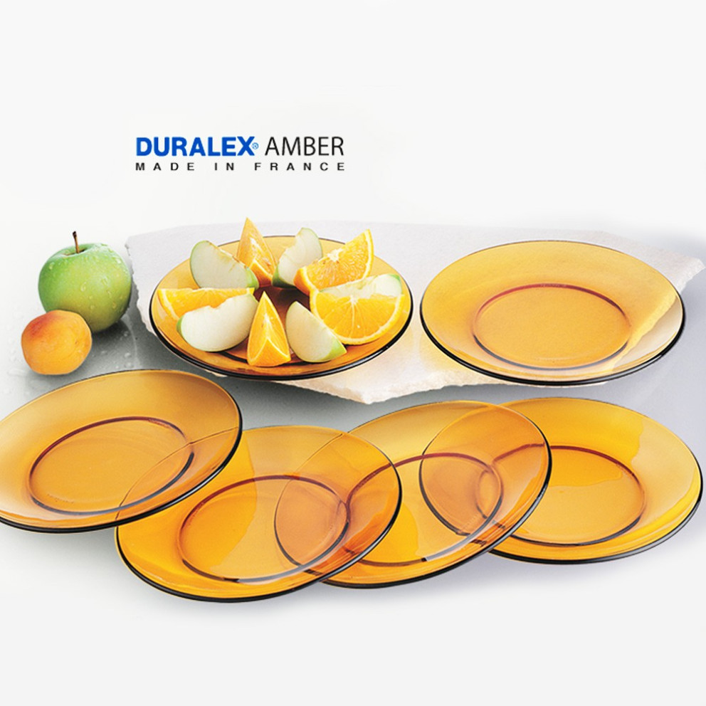 Чиния 19см десертна Duralex Vermeil - 6 броя