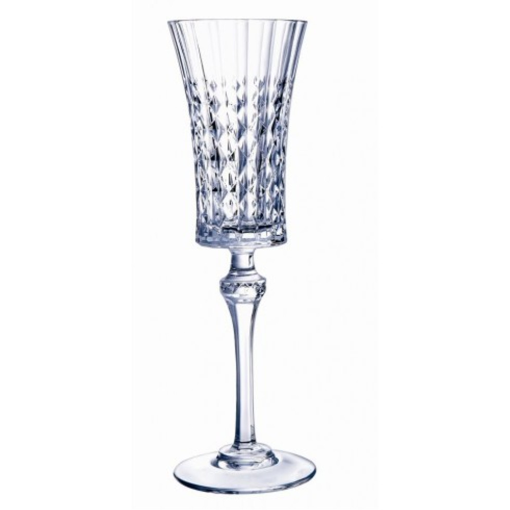Чаши за шампанско Lady Diamond 150ml - 6 броя