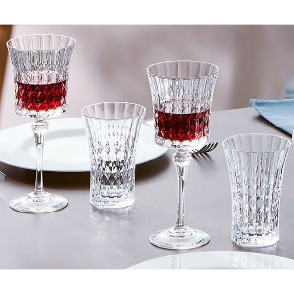 Чаши за червено вино Lady Diamond 270ml - 6 броя