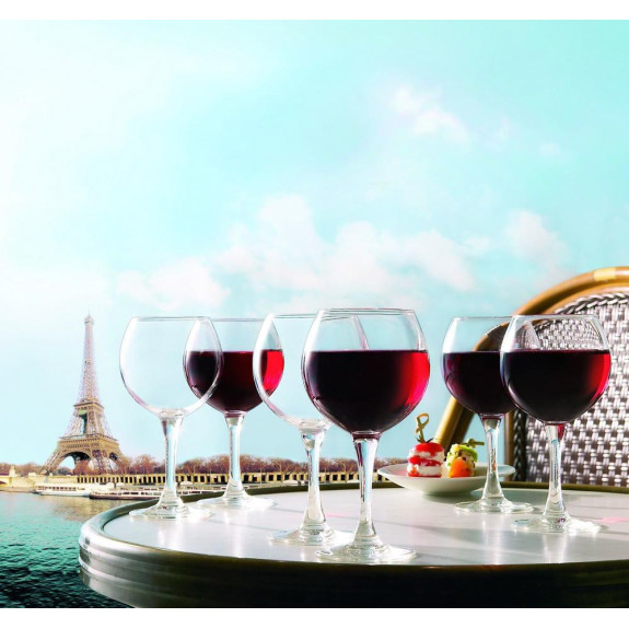 Чаши за вино French Brasserie 210ml - 6 броя