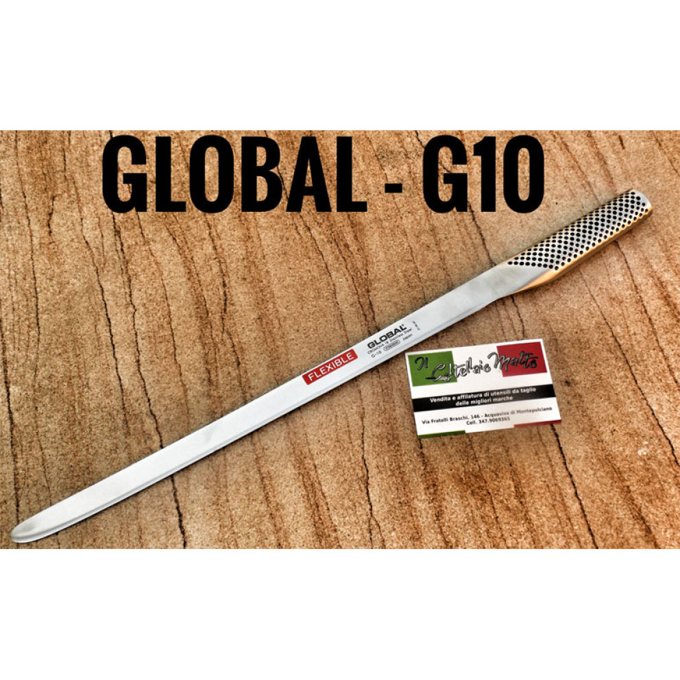 Нож за филетиране 31см G-10 Global Japan