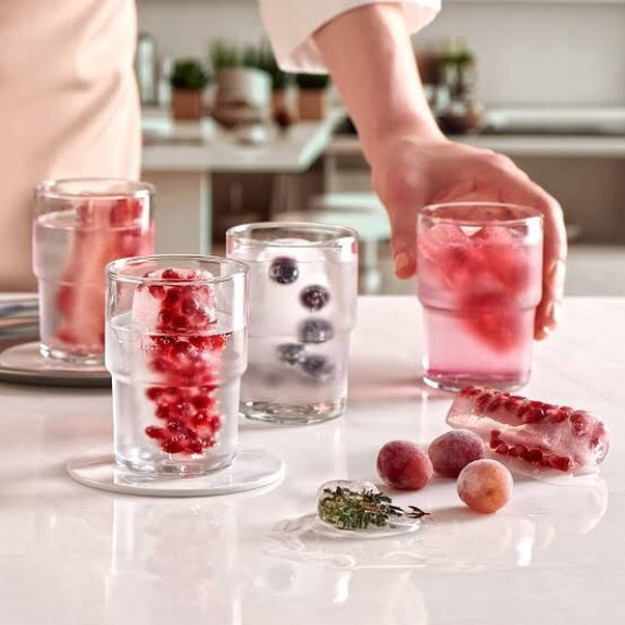 Чаши за вода Hill 440ml - 6 броя