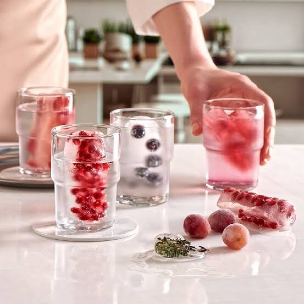 Чаши за вода Hill 440ml - 6 броя