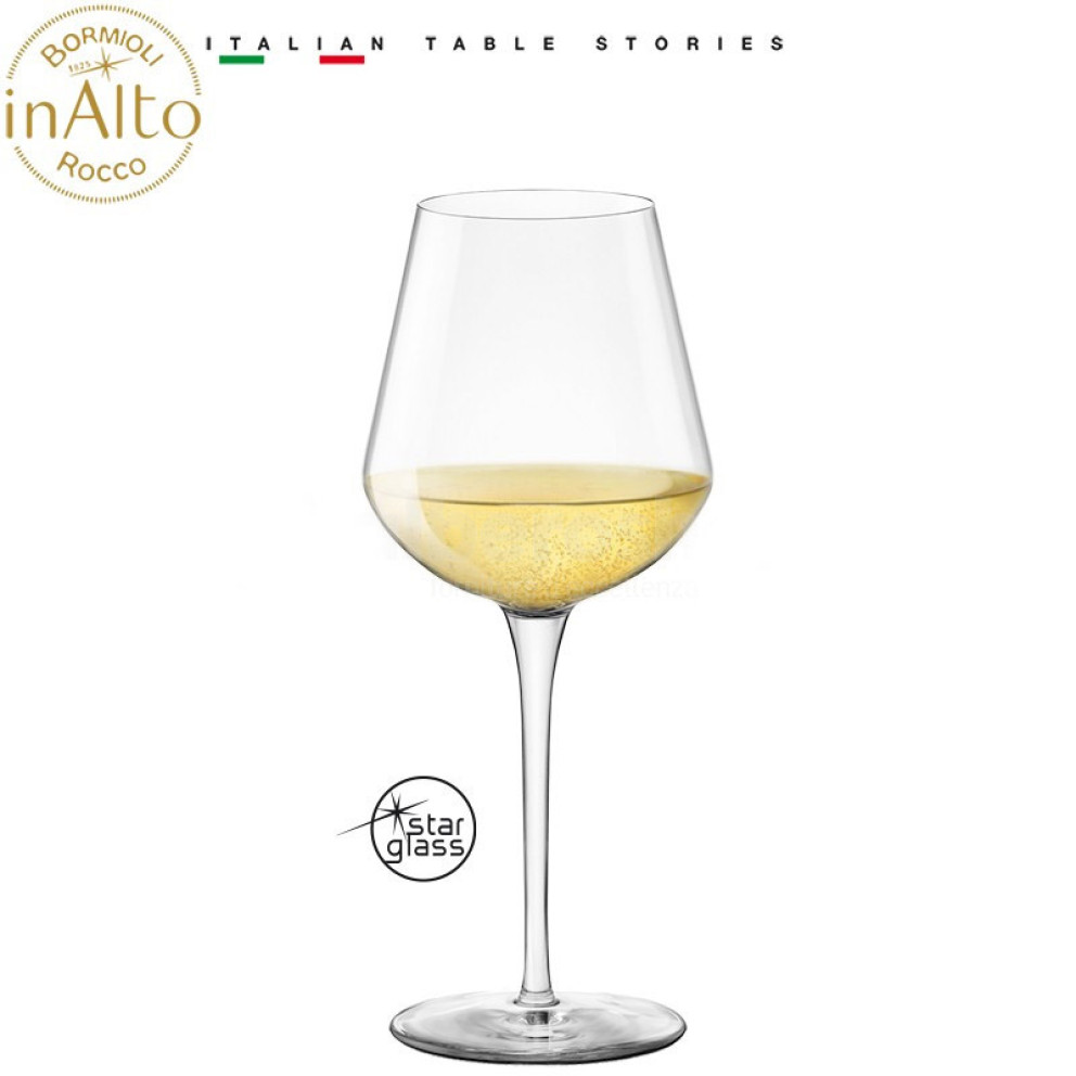 Чаши за вино Bormioli Rocco Inalto M 470ml - 6 броя