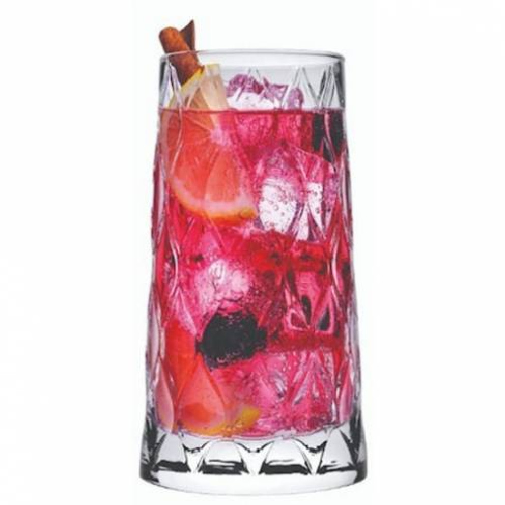 Чаши за вода Leafy 355ml - 4 броя