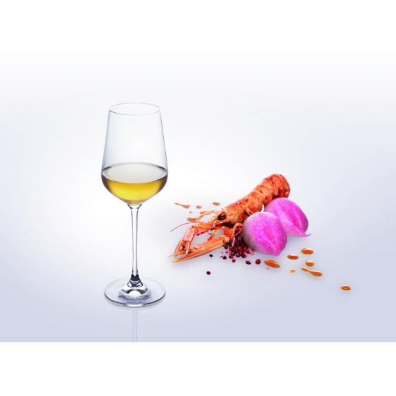 чаши за бяло вино Lucaris Hongkong Chardonney 425ml - 6 броя