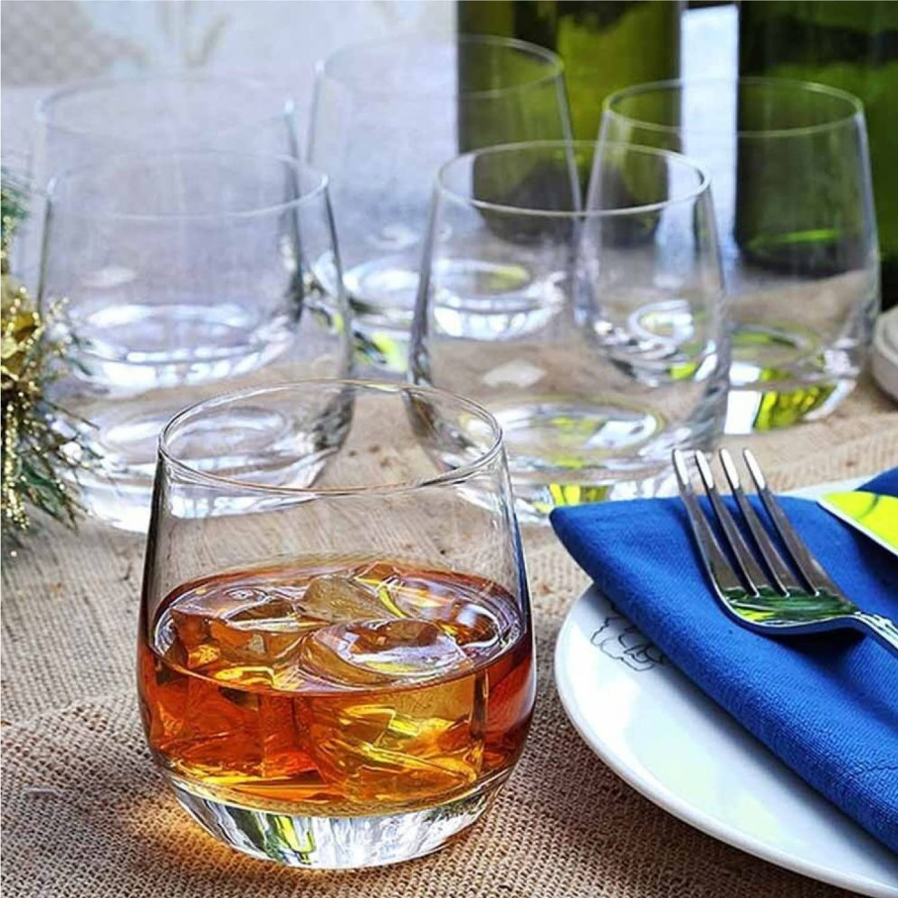 чаши за уиски Lucaris Hongkong 370ml - 6 броя