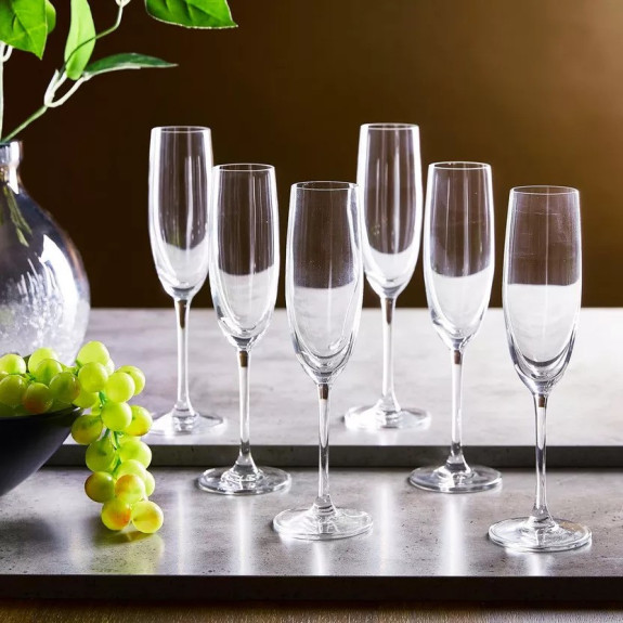 чаши за шампанско Lucaris Bangkok Champagne 180ml - 6 броя