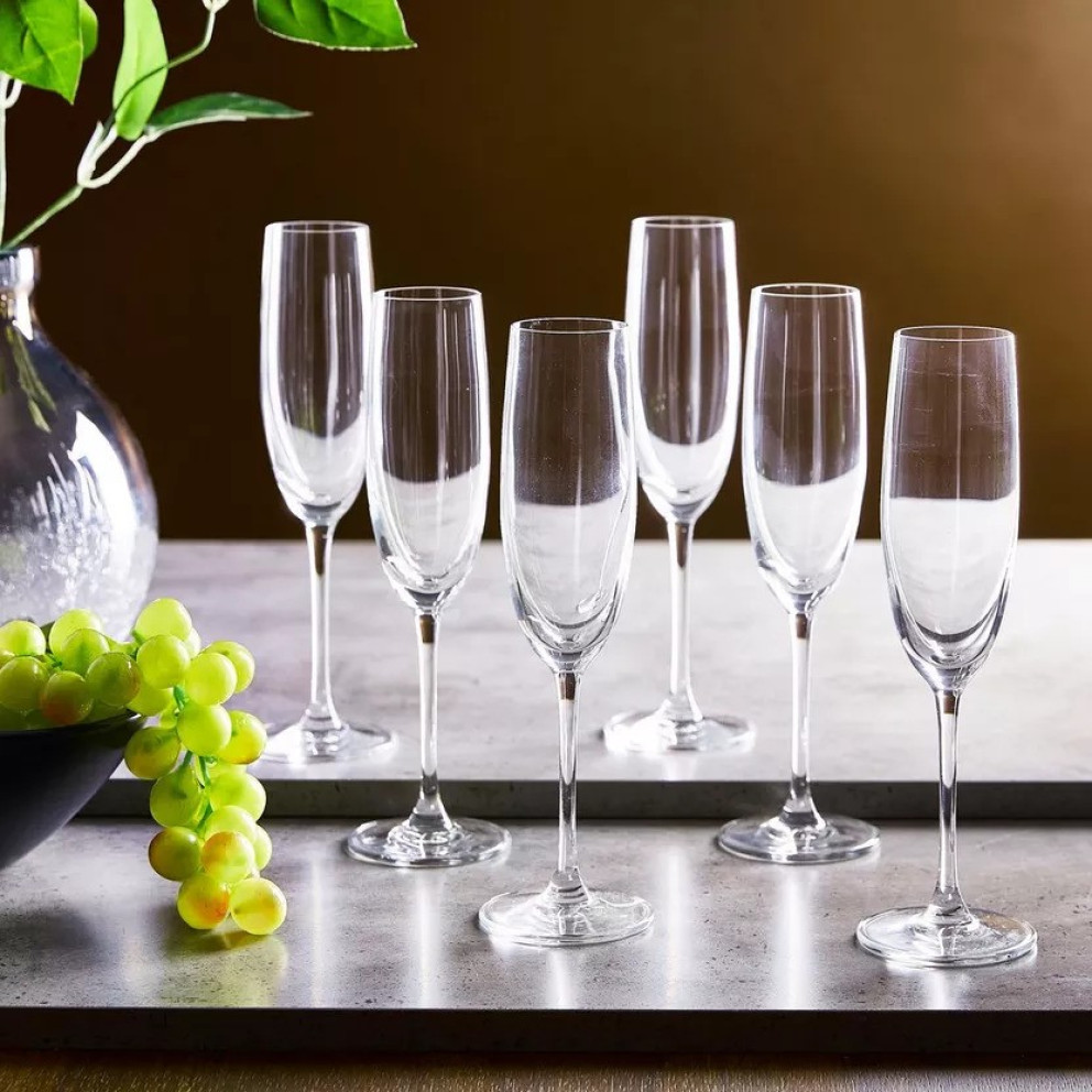 чаши за шампанско Lucaris Bangkok Champagne 180ml - 6 броя