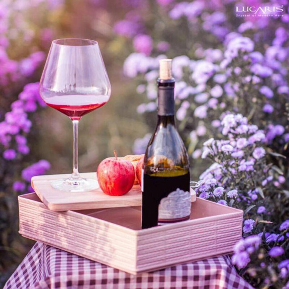 чаши за червено вино Lucaris Hongkong Burgundy 910ml - 6 броя