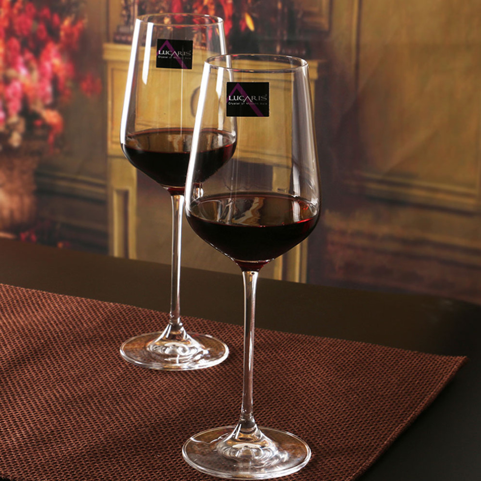 чаши за червено вино Lucaris Hongkong Cabernet 545ml - 6 броя