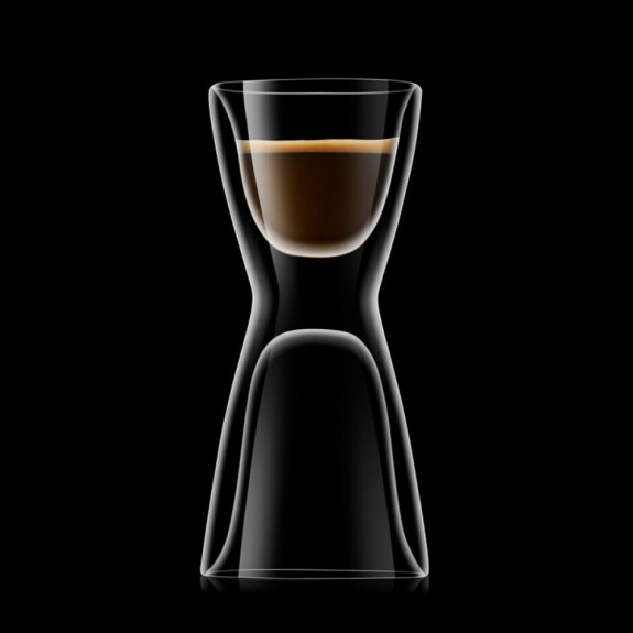 Двустенна двойна чаша Drink and Design - 2 броя