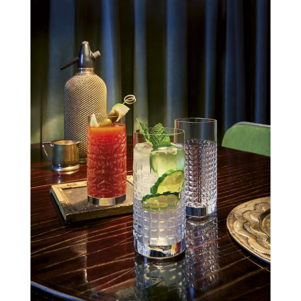 чаши за коктейл Luigi Bormioli Mixology Charme 480ml - 6 броя