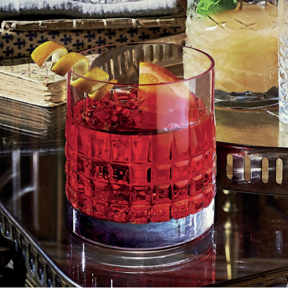 чаши за уиски Luigi Bormioli Mixology Charme 380ml - 6 броя