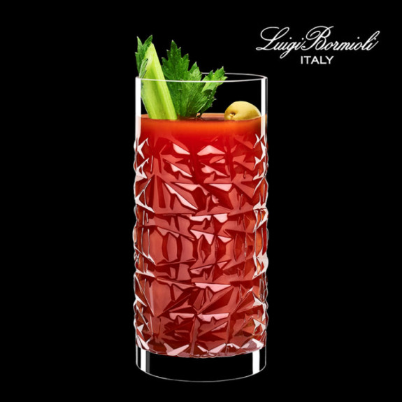 чаши за коктейл Luigi Bormioli Mixology Textures 480ml - 6 броя