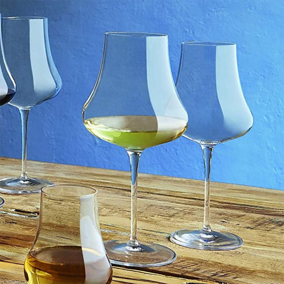 чаши за вино Luigi Bormioli Tentazioni Chardonnay 470ml - 6 броя