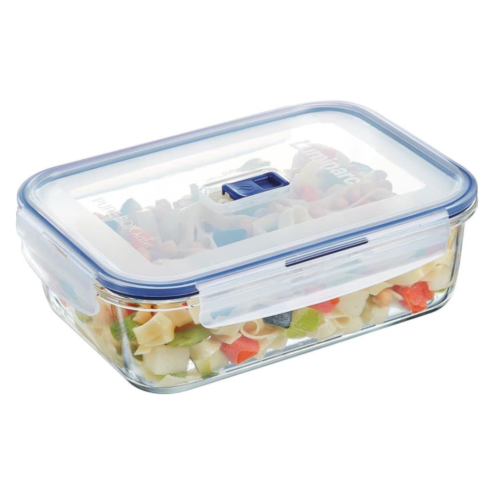 Стъклена кутия с капак Luminarc Pure Box Active 2л - 1 брой