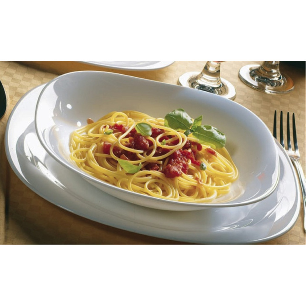 Дълбока чиния 23см - Bormioli Rocco Parma - 6 броя
