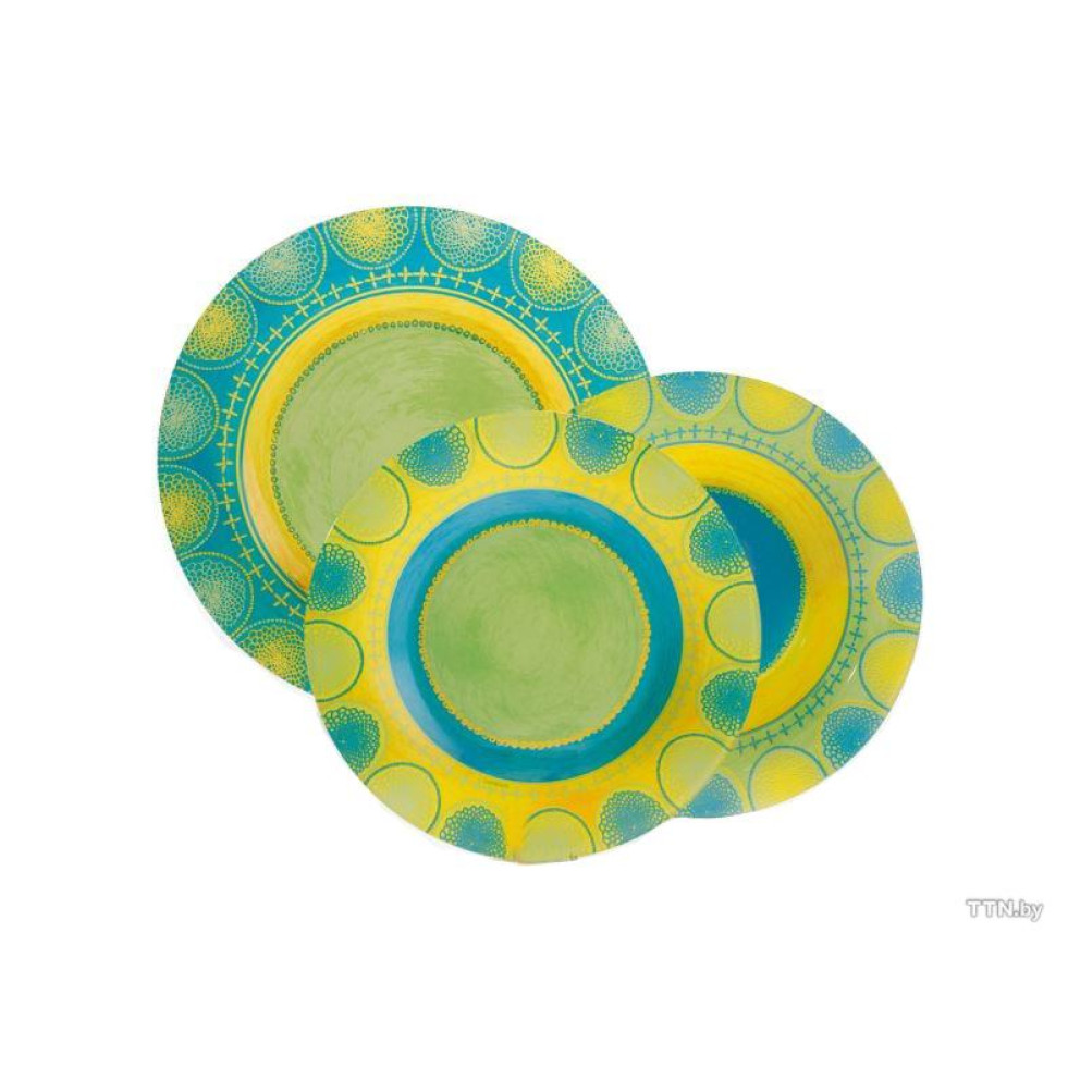 Сервиз Luminarc Propriano Turquoise - 18 части