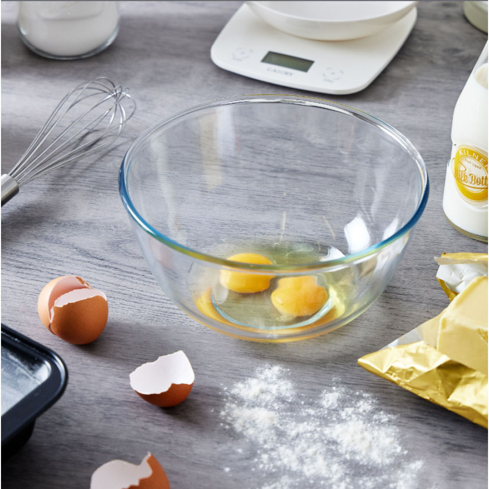 Стъклена купа Pyrex 17см - 1 брой