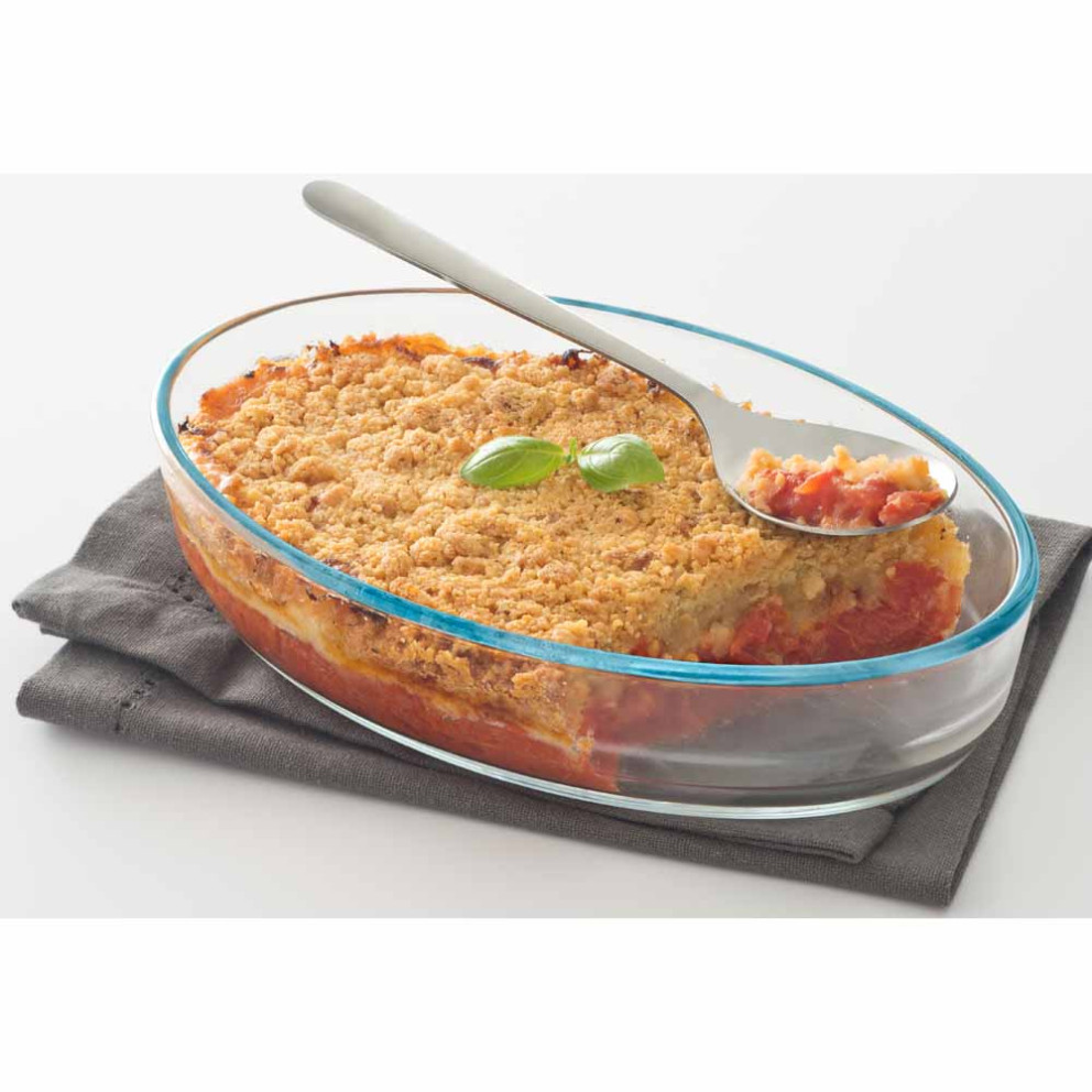 Стъклена тава овал Pyrex Essentials 2л - 30см х 21см - 1 брой