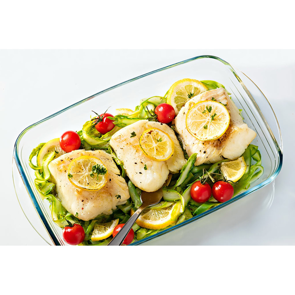 Стъклена тава Pyrex Essentials 3,7л - 40см х 27см - 1 брой