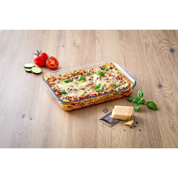 Стъклена тава Pyrex Essentials 4,5л - 40см х 27см - 1 брой