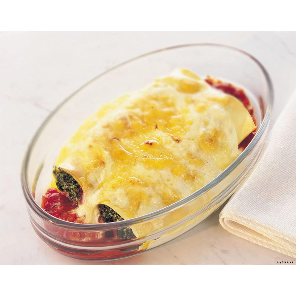 Стъклена тава овал Pyrex Essentials 3л - 35см х 24см - 1 брой