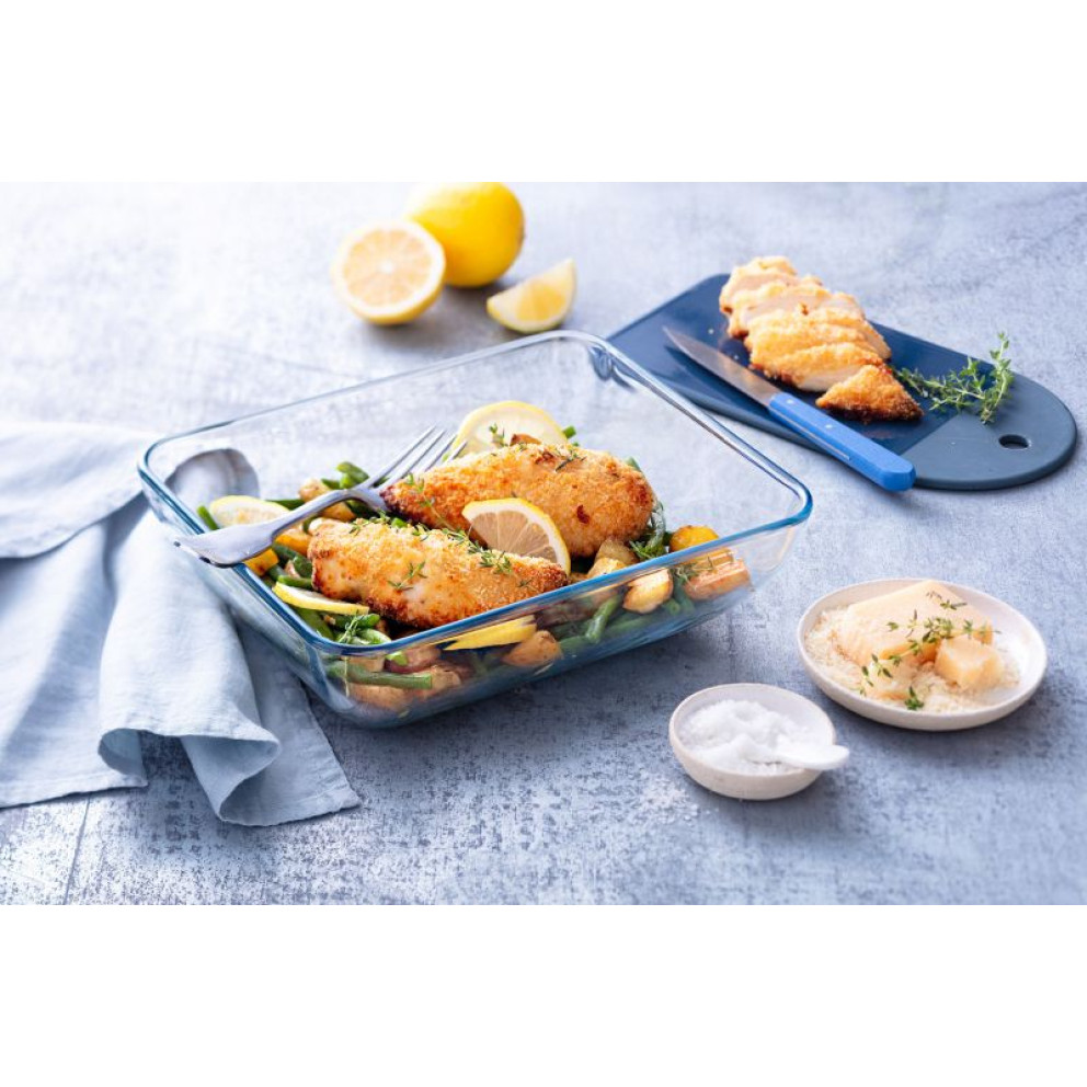 Стъклена тава Pyrex Daily 3,4л - 27см х 22см - 1 брой