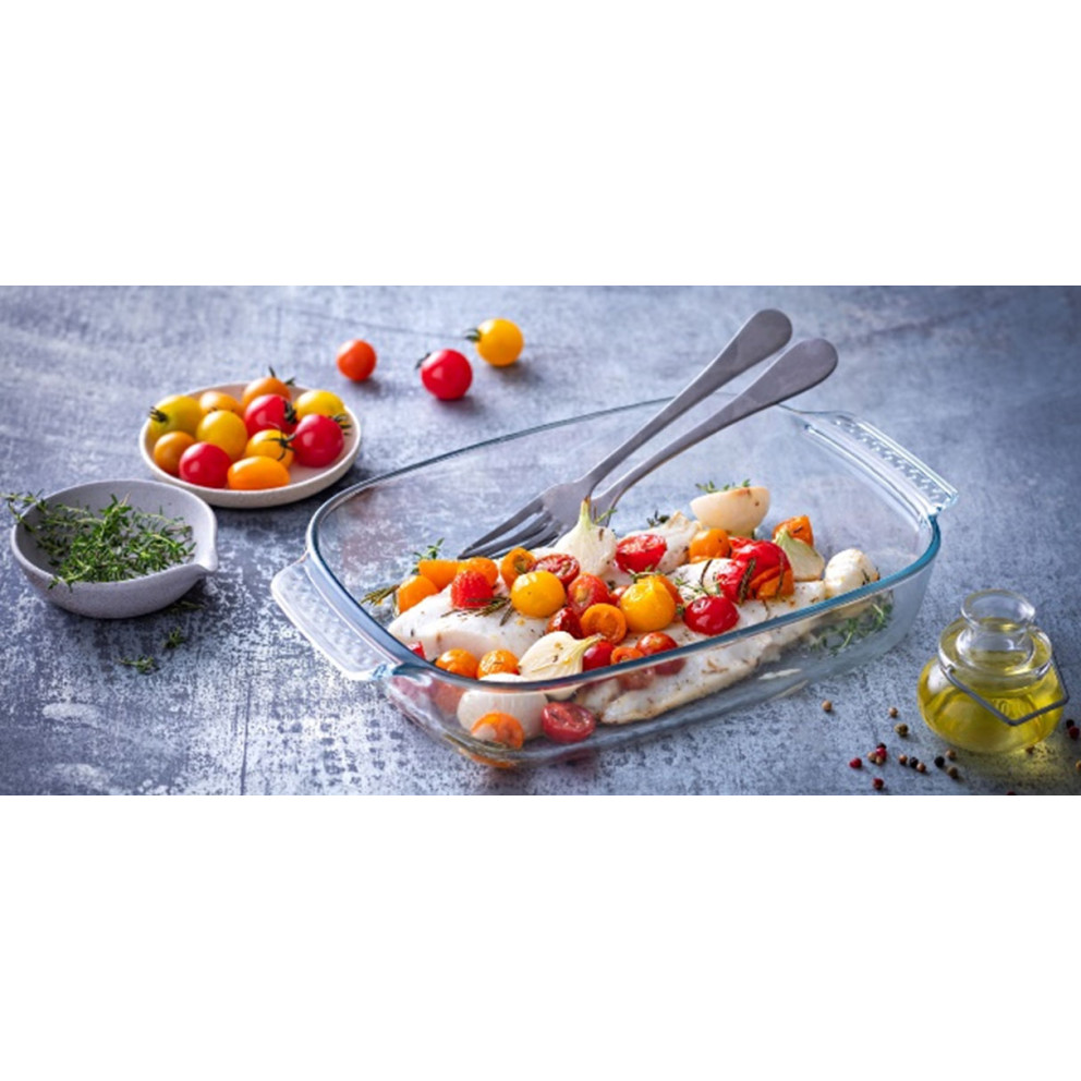 Стъклена тава Pyrex Daily 3,7л - 38см х 25см - 1 брой